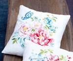 Coussin fleura