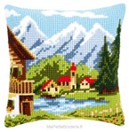 Coussin village dans la vallée