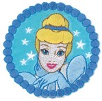 Motif thermocollant Princesse Cendrillon