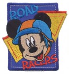 Motif thermocollant Mickey Road Racers