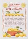 La tarte aux citrons sur toile aida