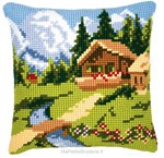 Coussin Le chalet