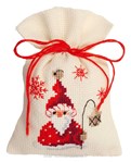 Sachet de senteur Santa avec lampe