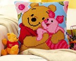 Coussin Winnie et Porcinet