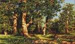 Chênaie d'après I.I. Shishkin