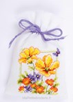 Sachet senteur Fleurs de printemps