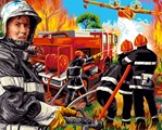 Au feu les pompiers