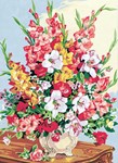 Bouquet de glaïeuls