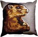 Coussin marmotte