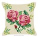 Coussin petites roses