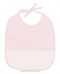 Bavoir 3 mois Rose