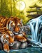 Les Tigres à la Pagode