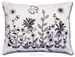 Coussin jardin de fleurs