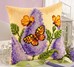 Coussin petits papillons