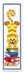 Marque page chat lecteur