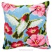 Coussin vol de Martin Pêcheur