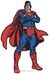 Motif thermocollant SuperMan le Héro