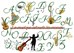 Abécédaire Musique vert