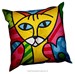 Coussin color cats