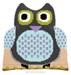 Coussin forme Chouette