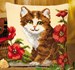 Coussin chat