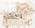 HATS WITH FLOWERS sur toile Etamine 10.5 fils