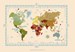 MAPPE MONDE Mes Voyages