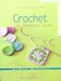 livre Crochet Premières Leçons - 64 pages