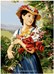 La jeune fille au bouquet