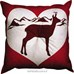 Coussin chamois