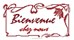 Bienvenue style art nouveau