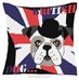 Coussin british dog