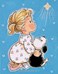 La petite fille et l'étoile