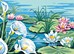 Arums et nymphéas