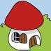 Maison champignon