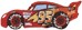 Motif thermocollant Cars Profil Mc Queen