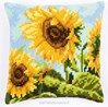 Coussin Les tournesols