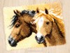 Tapis Portrait de chevaux