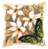 Coussin papillon d'automne 2