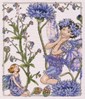 Les fées myosotis et bleuet