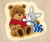 Tapis Ourson et Lapin