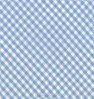 Biais vichy coton rouleau 20M replié en 2 de largeur 20-9.5mm bleu ciel