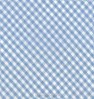 Biais vichy coton rouleau 20M replié en 2 de largeur 20-9.5mm bleu ciel
