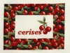 Cerises sur toile aida 7.0