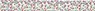 Biais liberty rose rouleau 20M repli en 2 de largeur 20-9.5mm