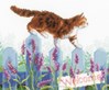 Chat sur la barrire