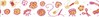 Biais couture rose rouleau 20M repli en 2 de largeur 20-9.5mm