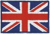 Motif thermocollant Drapeau Angleterre