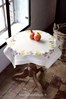 Nappe feuilles colores