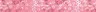 Biais fleurie rose rouleau 20M repli en 2 de largeur 20-9.5mm